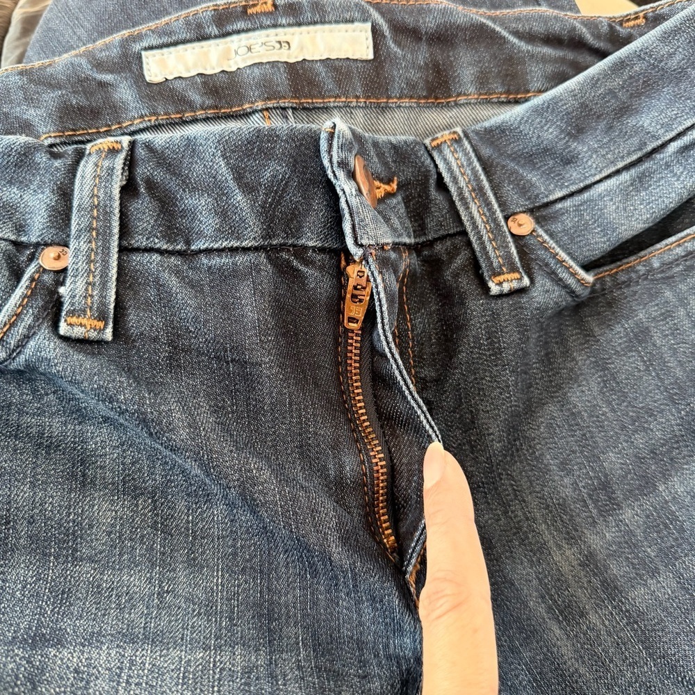 Joe's Jeans Dark Wash Bootcut Flare Denim Jeans Size 28 - Picture 10 of 11